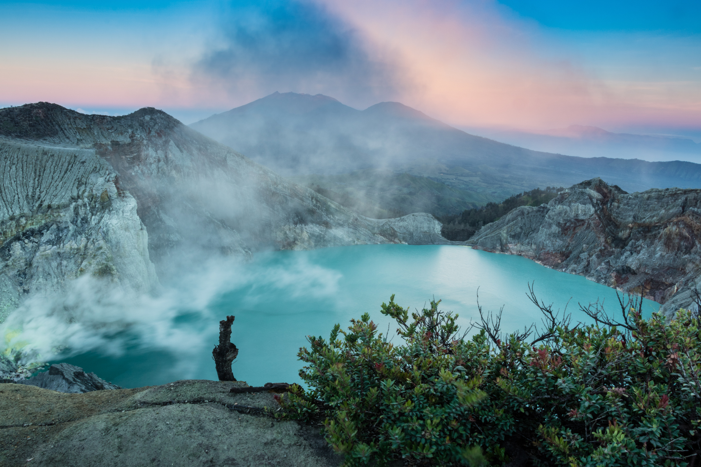 Ijen Crater, Banyuwangi