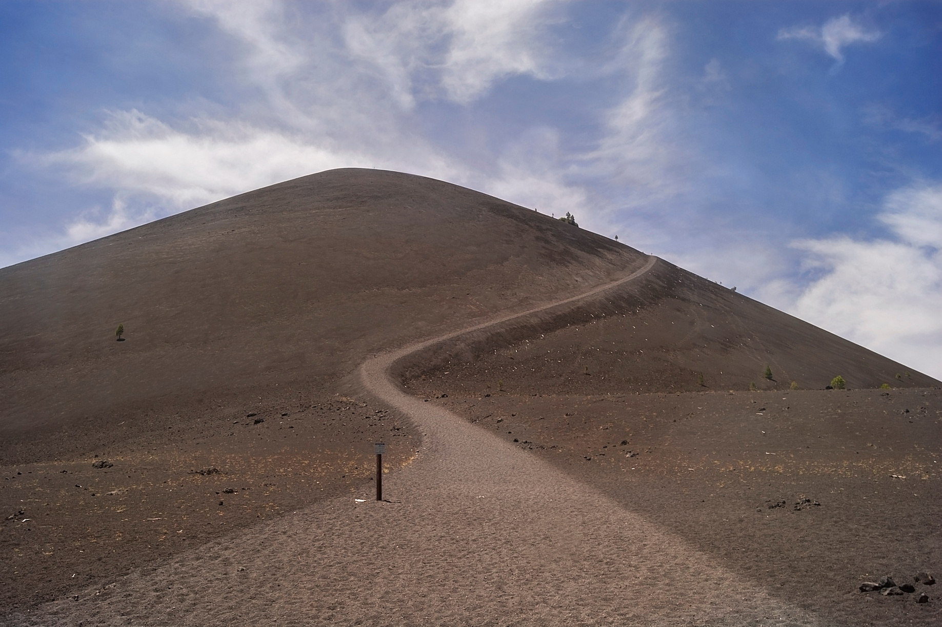 Cinder Cone Volcano in Lassen Volcanic National Park