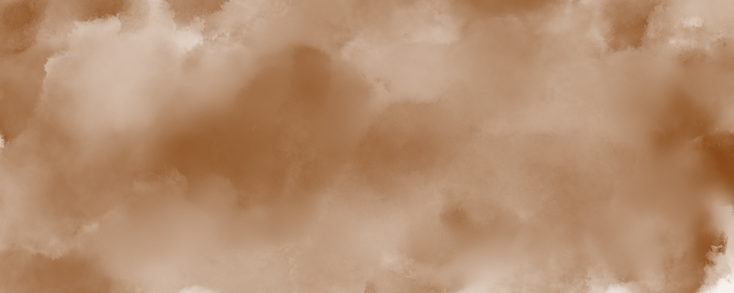 Watercolor brown abstract texture rectangle background